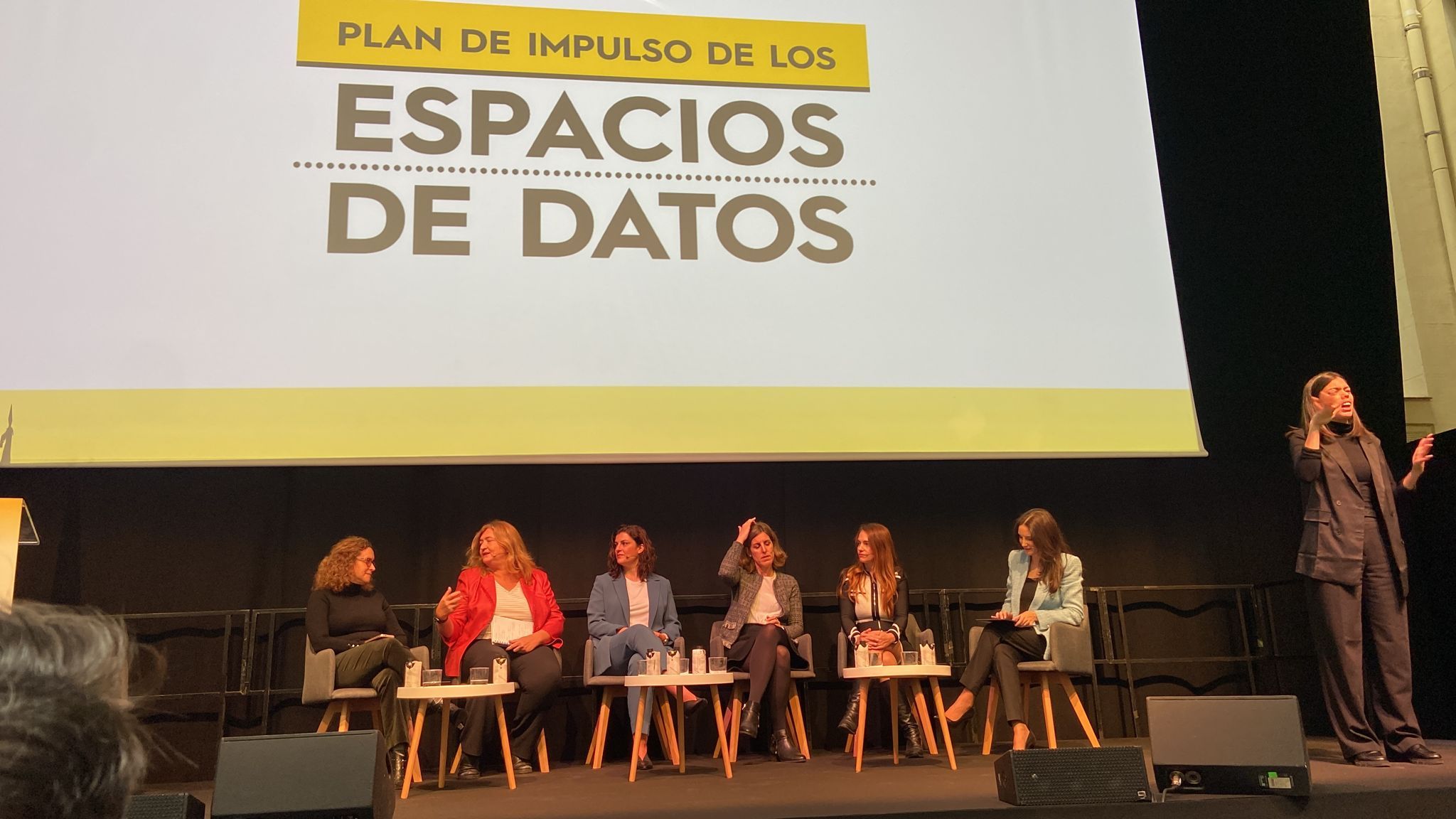 GAIA-X Spain participa en el debate “Potencial de los Espacios de Datos en el Desarrollo de los Sectores Econ?micos”