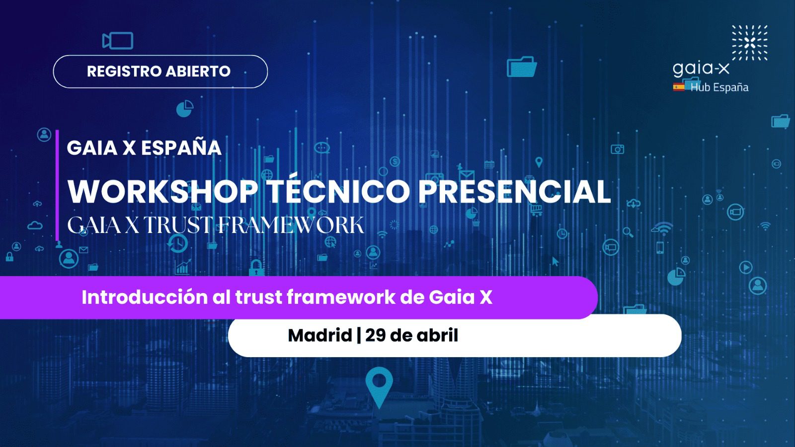 Workshop T?cnico sobre el Trust Framework de Gaia-X